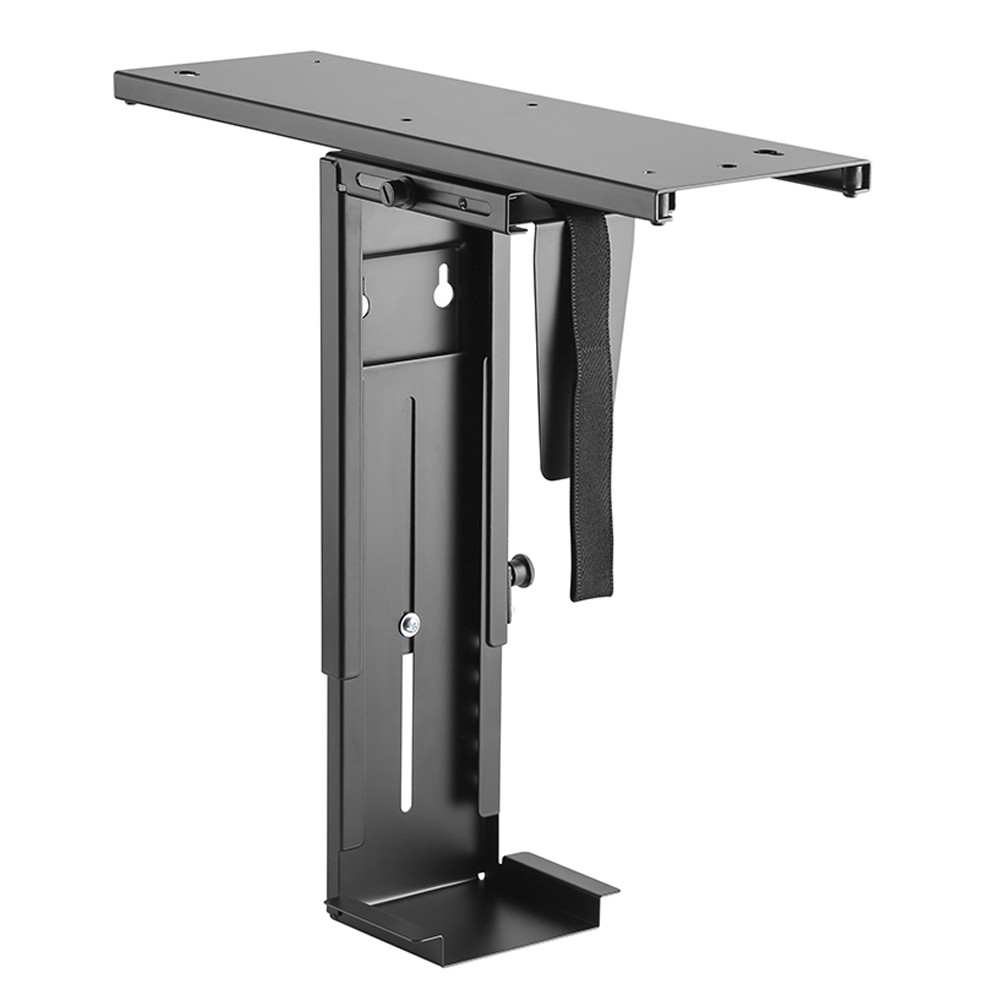 Adjustable Under-Desk PC Mount - TECHLY - ICA-CS 65