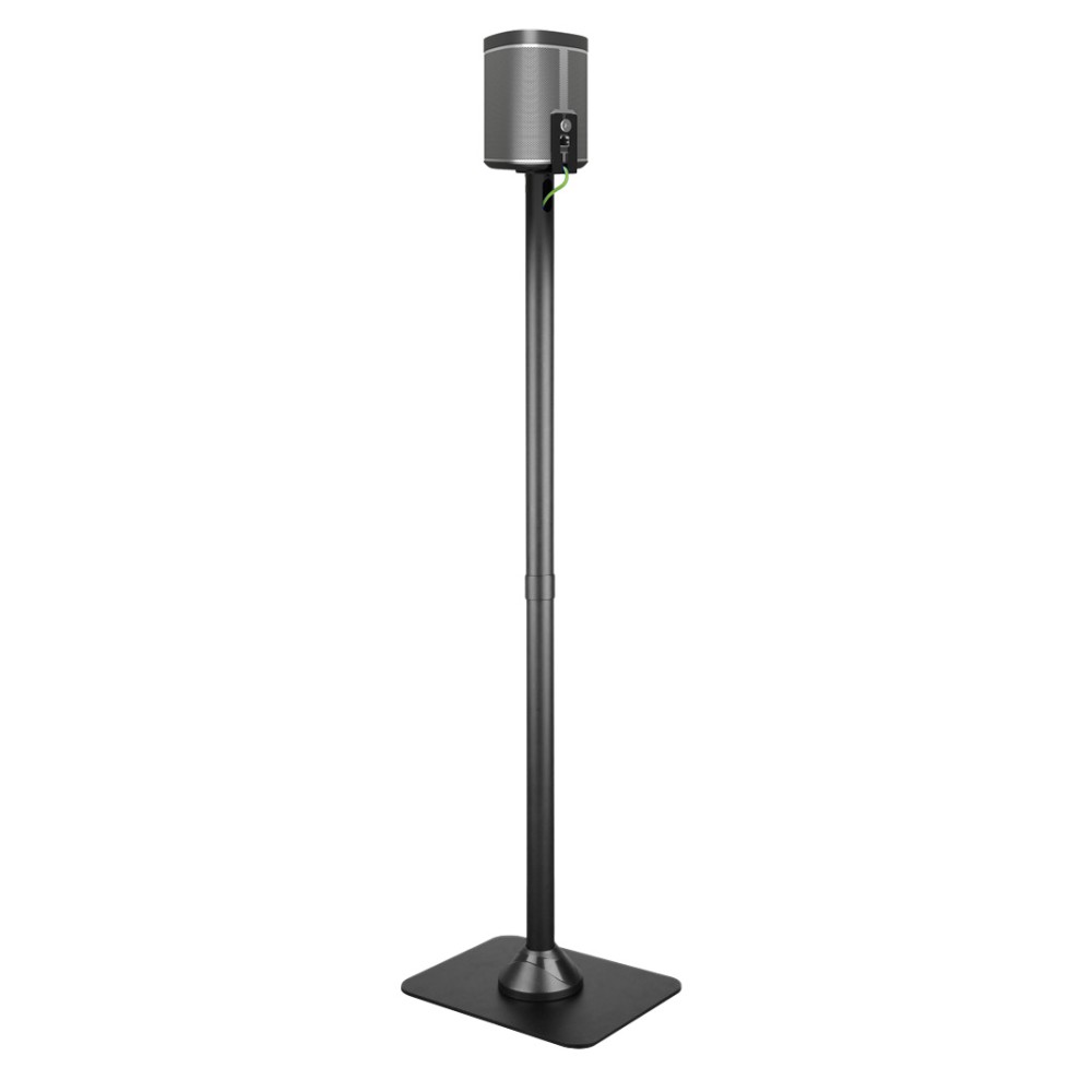 Floor Standing for Sonos Play 1 black  - Techly Np - ICA-SP SSFL01-1