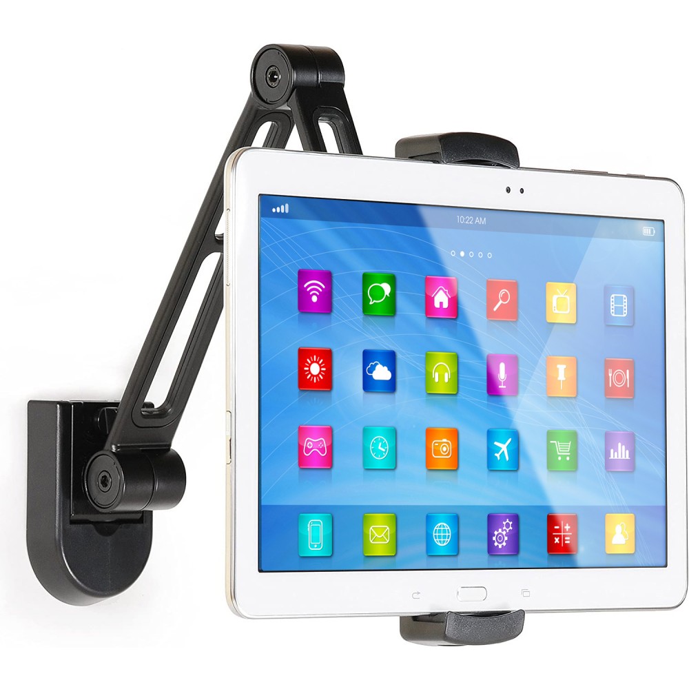 Wall Extensible Support for Tablet and iPad 4.7"-12.9" - TECHLY - ICA-TBL 2802-1