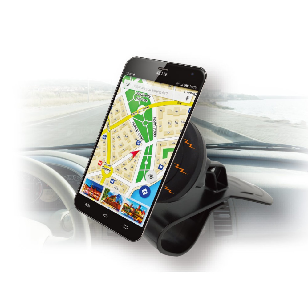 Car Magnetic Mount Holder for Smartphone - TECHLY - I-SMART-HUD