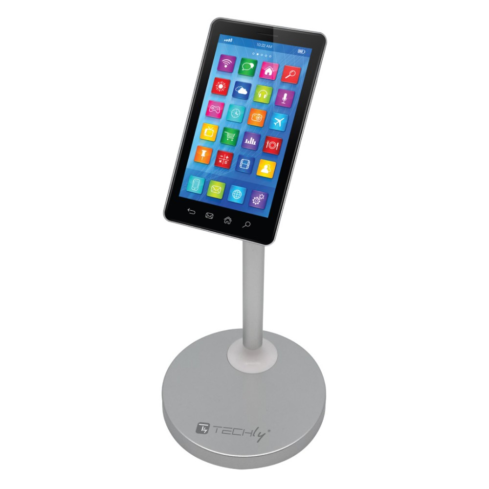 Desktop Magnetic Holder for Smartphone  - TECHLY - I-SMART-DESKS