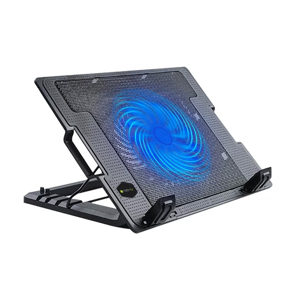 Notebook stand and cooling pad for Notebook up to 17.3" - TECHLY - ICOOL-CP12TY