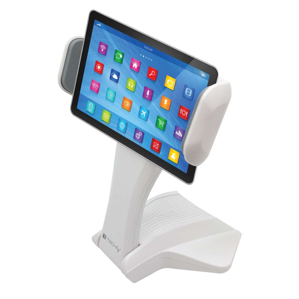 Universal Desktop Stand for Smartphone and Tablet up to 15" - Techly - ICA-TBL 106