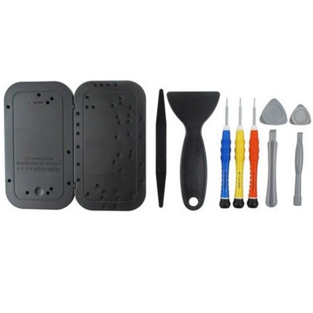 Kit 11 Tools Repair and Opening for iPhone5 - TECHLY NP - I-PHONE-TOOL2