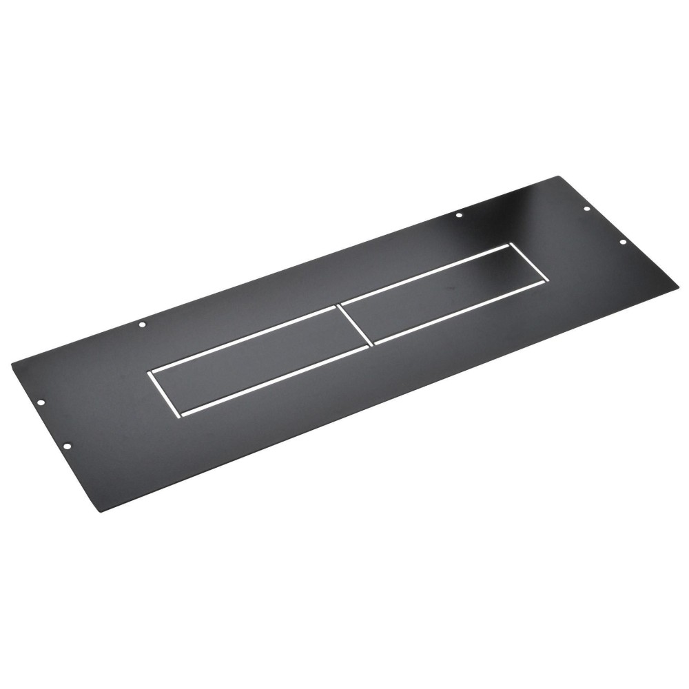 Base or Top for 19" Wall Brackets Depth 300 mm - TECHLY PROFESSIONAL - I-CASE EF-TOP30-1