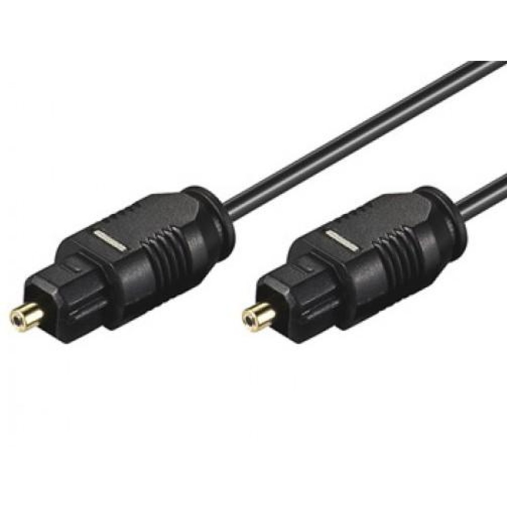 Toslink Optical Digital Audio Cable (SPDIF) 10m ø 2.2 mm - Techly - ICOC DAC-390-1