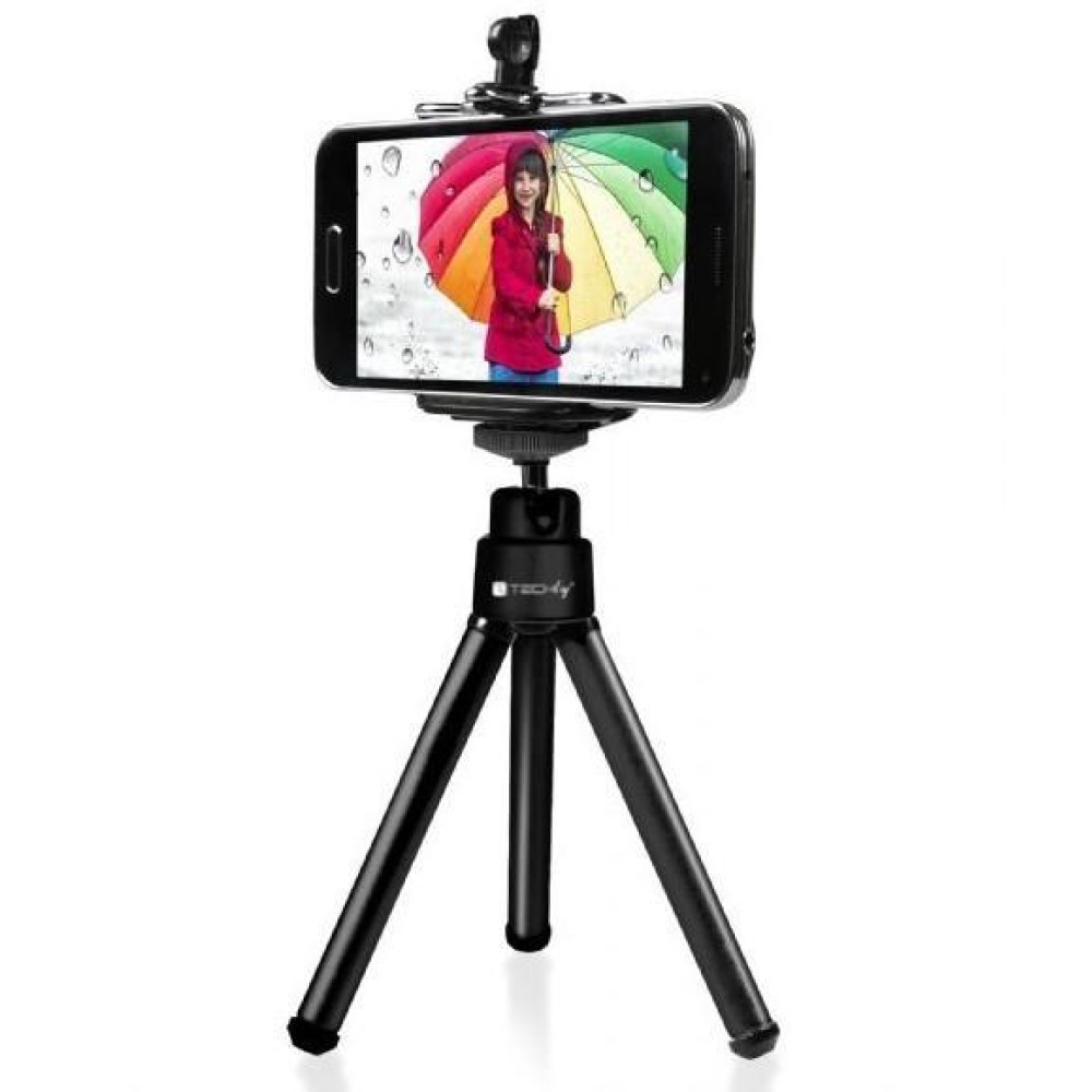 Universal Portable Tripod for Selfie - TECHLY - I-TRIPOD-UN