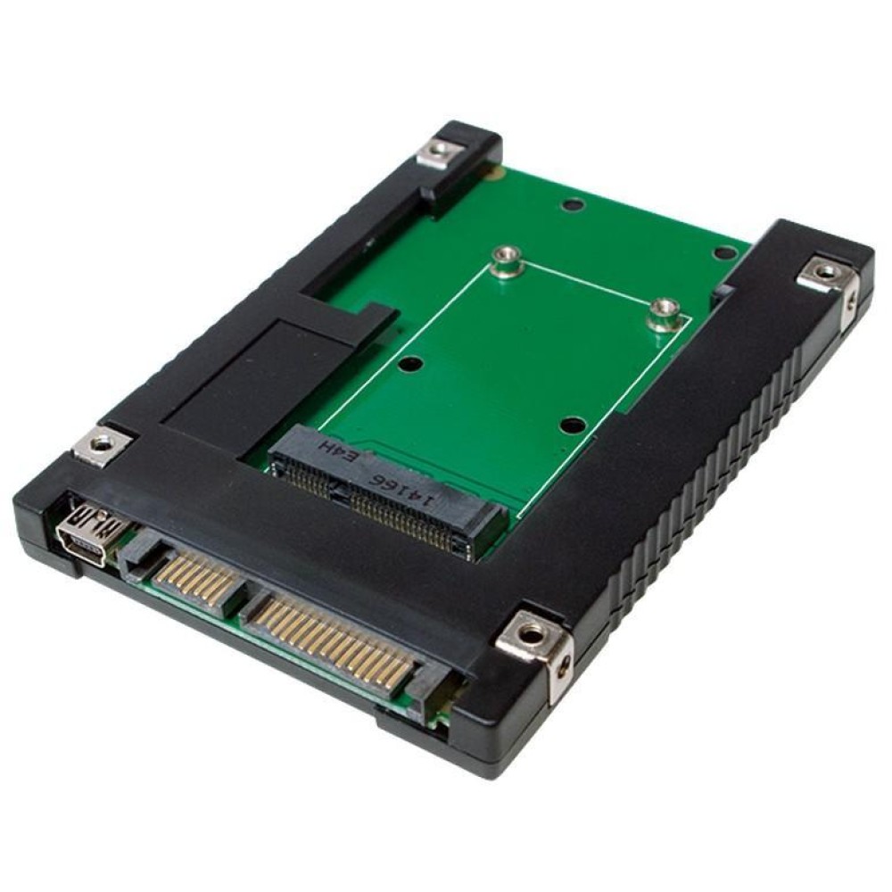 Adattatore da SSD mSATA a SATA 2.5" - TECHLY - I-CASE SATA-SSD2-1