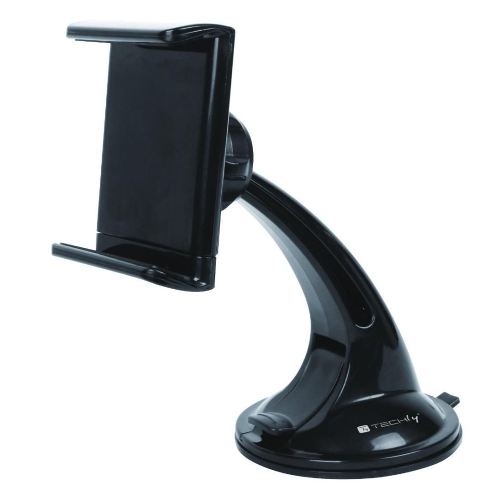 Car Holder for iPhone and Smartphone 3.5" - 5.5" with Suction - TECHLY - I-SMART-VENT5