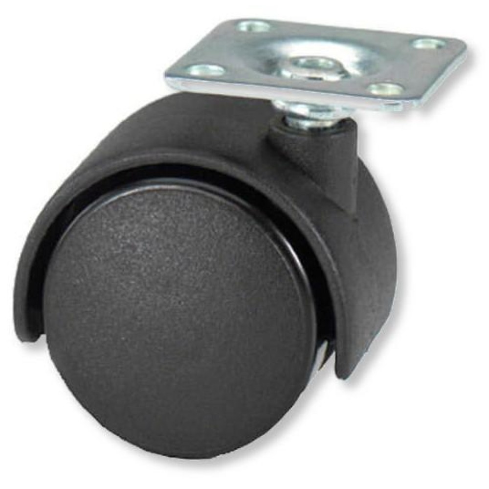 Spare Wheel with Mounting Plate 35mm for Office Chairs - TECHLY - ICA-CT WH3