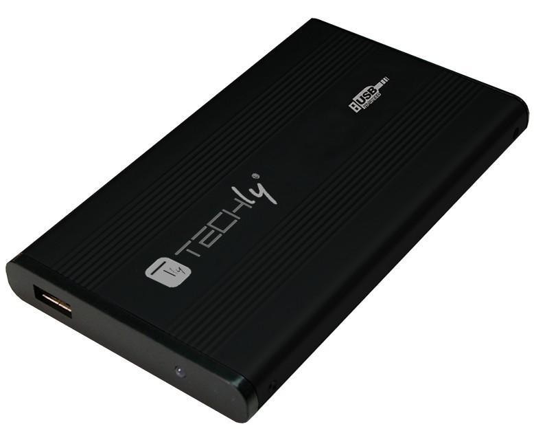 Box External Hard Drive IDE 2.5 "USB 2.0 Black Hard Drive Enclosures