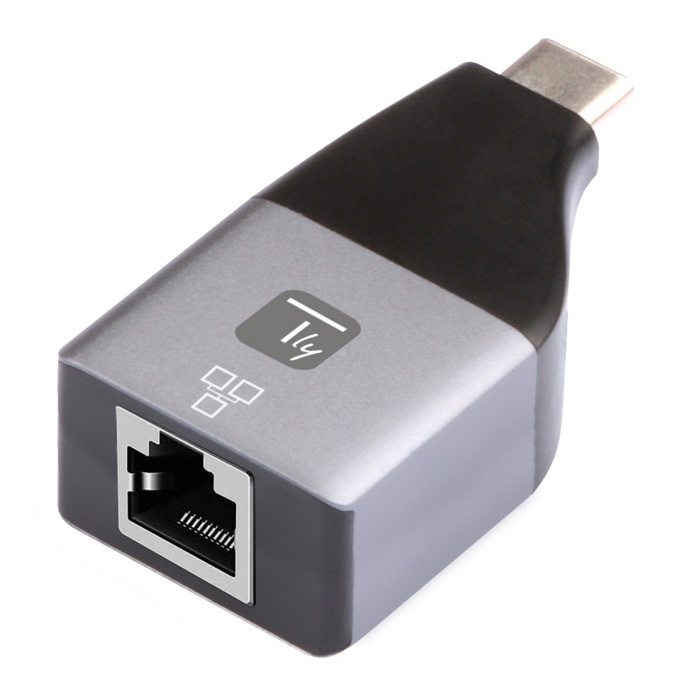 USBC™ to RJ45 Gigabit LAN 1000Mbps Converter Adapter USB