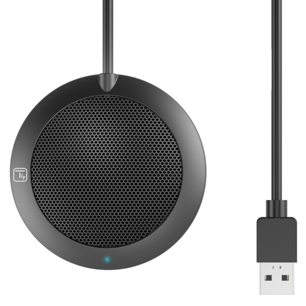 Omnidirectional USB Conference Microphone Headphones and Microphones