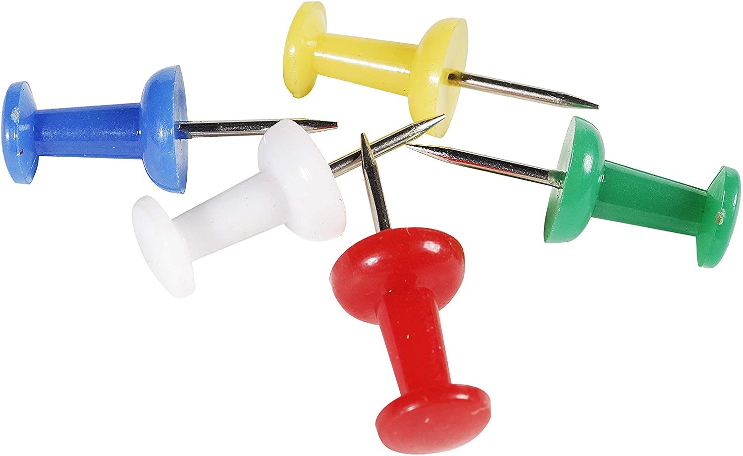 20 Colored Pins for Cork Boards Whiteboards Office Furniture Office
