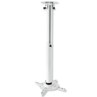 Support Projector Ceiling Extension 500-770 mm White - TECHLY - ICA-PM 104MW