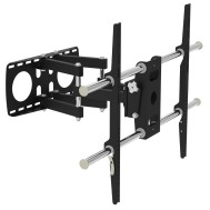 Wall Support for LCD LED 50-100" Full Motion Black - TECHLY - ICA-PLB 180L