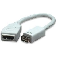 Mini-DVI M to HDMI F Adapter - TECHLY - ICOC MDVI-HDMI