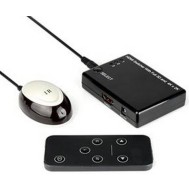 Switch with Remote Control 3 input 1 output HDMI - TECHLY NP - IDATA HDMI-31U