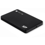 HDD/SSD External Box 2.5" SATA USB3.1 SuperSpeed Black - Techly - I-CASE SU31-25TY