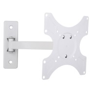 Wall Support for LCD LED 19-37" Tilting 2 joints White - TECHLY - ICA-LCD 2901WH