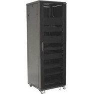 Audio Video Rack Cabinet 19 "36U 600x600 Black - TECHLY PROFESSIONAL - I-CASE AV-2136BKTY
