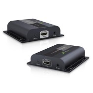 HDMI HDbitT Extender with IR 3D over Cat.6 cable up to 120m - TECHLY - IDATA EXTIP-383