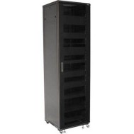 Audio Video Rack Cabinet 19 "44U 600x600 Black - TECHLY PROFESSIONAL - I-CASE AV-2144BKTY