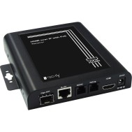 HDMI Extender Receiver over IP with PoE and Video Wall Function - TECHLY - IDATA EXTIP-VWR