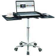 Black Desk for Notebook - Techly - ICA-TB LT006