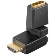 HDMI M / F Rotable Adapter - TECHLY - IADAP HDMI-RT