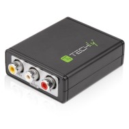 Mini Converter Video Composite and Stereo Audio to HDMI - TECHLY - IDATA SPDIF-6E