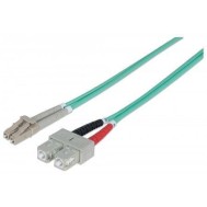 Multimode 50/125 OM3 Fiber Optic Cable SC/LC 15m - TECHLY PROFESSIONAL - ILWL D5-SCLC-150/OM3