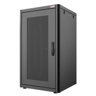 Rack cabinet 19" 600x600 26 Units Black Easynet series