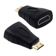 HDMI to Mini HDMI Type C F / M Adapter - TECHLY - IADAP HDMI-MC