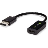 Active DisplayPort 1.4 to HDMI 8K Adapter Black