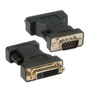 DVI to analog VGA F / M Adapter - TECHLY - IADAP DVI-9100