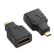 Adapter HDMI F to Micro HDMI Type D M - TECHLY - IADAP HDMI-MD