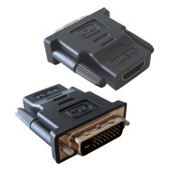 HDMI Female to DVI-D Male Adapter - TECHLY - IADAP DVI-HDMI-F