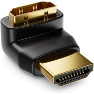 HDMI Adapter M / F Angled L - TECHLY - IADAP HDMI-L