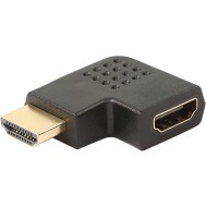 HDMI Adapter Male / Female 90° Angled - TECHLY - IADAP HDMI-R