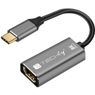 USB-C™ 3.2 to HDMI 2.1 Adapter 8K@60Hz 15 cm - TECHLY - IADAP USBC-HDMI8