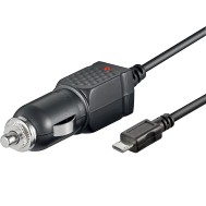 Micro-USB 1A Auto Adapter (12 / 24V) - TECHLY - IPW-CAR-MICRO1