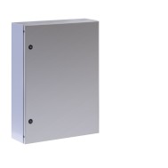 Wall Mount Cabinet 19" 17U IP65 Blind Door Gray 200mm depth - Techly Professional - I-CASE IP-1720GC