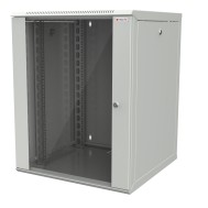 19" Rack Cabinet 20 Units Depth 600 To Be Assembled Grey - TECHLY PROFESSIONAL - I-CASE FP-3020GTY