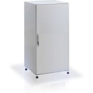 IP55 Floor cabinet 19" 25U Grey with blind door - TECHLY PROFESSIONAL - I-CASE IP-2560GC