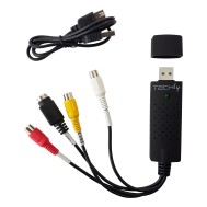 Audio Video Grabber USB 2.0 - Techly - I-USB-VIDEO-700TY
