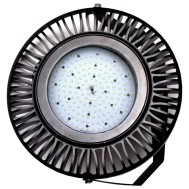 LED Lamp High Bay Industrial IP65 160W Cool White - TECHLY - I-LED-BAY-160WP