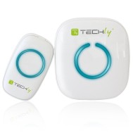 Wireless Doorbell with Remote Control up to 300 m - TECHLY - I-BELL-RING01