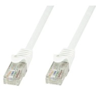 Network Patch Cable in CCA Cat.5E UTP 1,5m White - TECHLY PROFESSIONAL - ICOC CCA5U-015-WHT