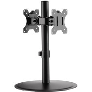 Desktop monitor arm for two 17" - 32" monitors - TECHLY - ICA-LCD 402